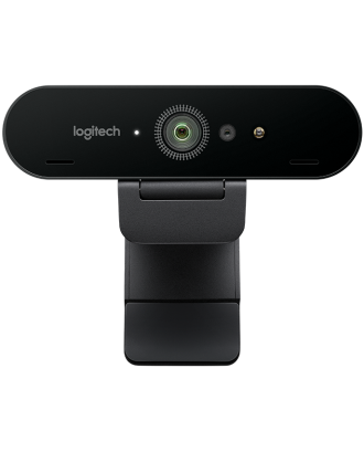 Logitech BRIO Ultra 4K Webcam Video Conferencing 